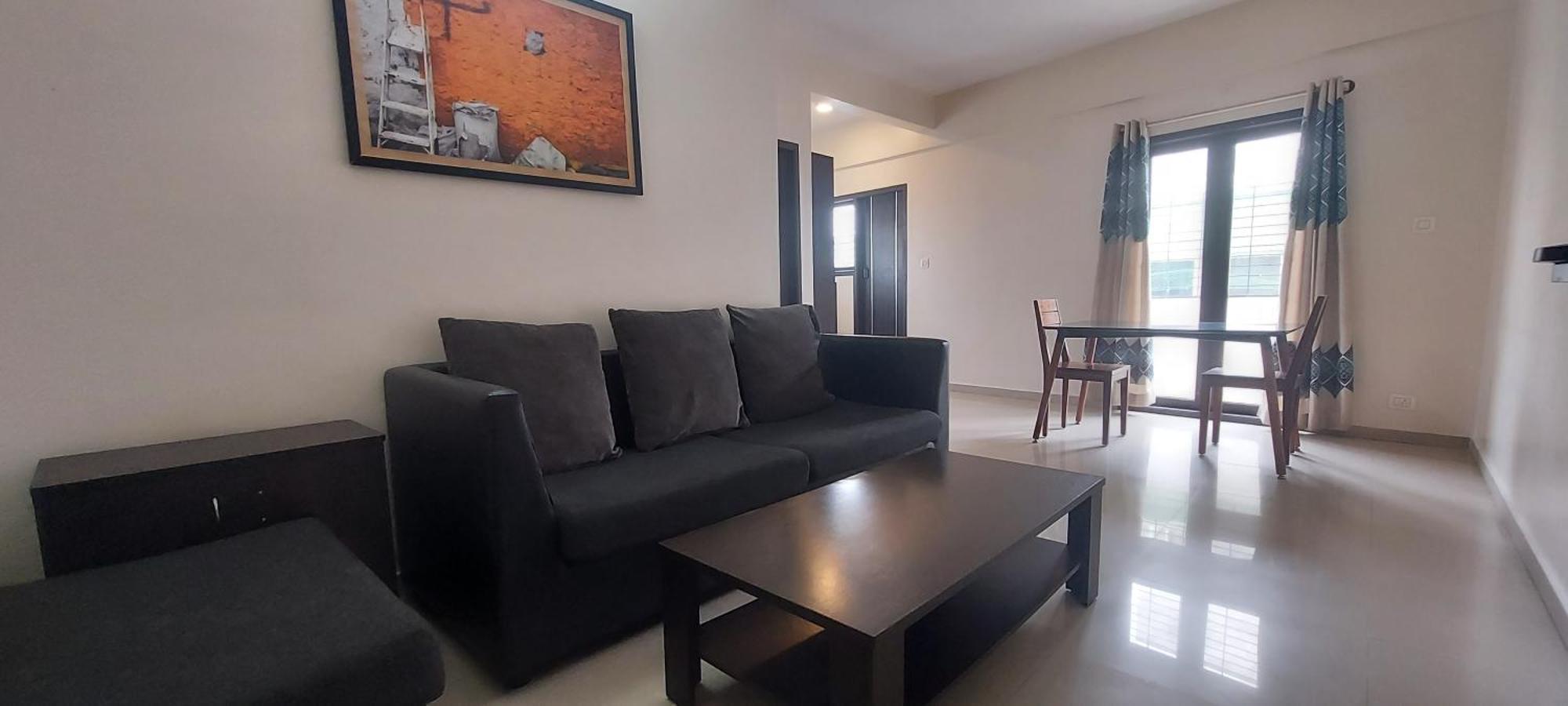 Tranquil Serviced Apartments Bangalore Eksteriør billede