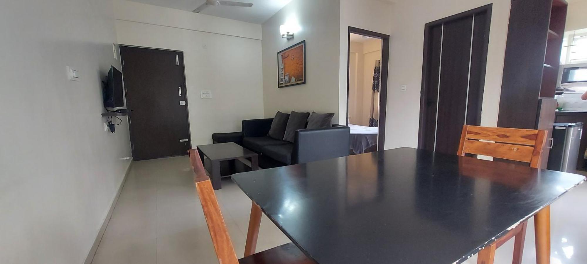Tranquil Serviced Apartments Bangalore Eksteriør billede