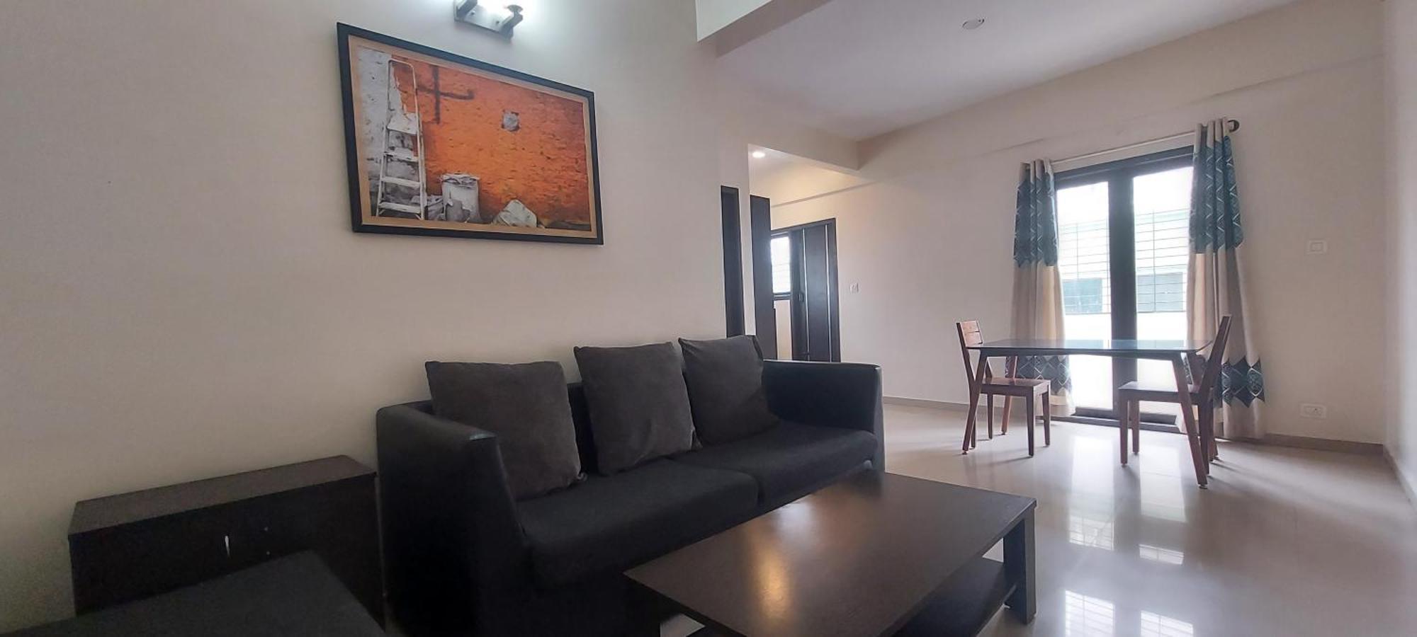 Tranquil Serviced Apartments Bangalore Eksteriør billede