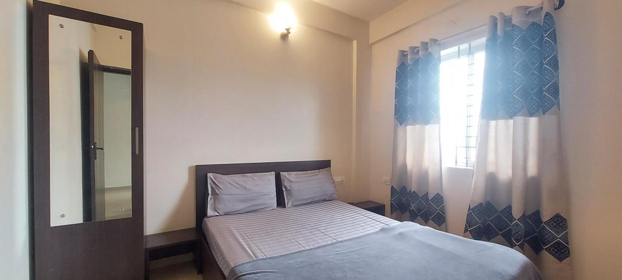 Tranquil Serviced Apartments Bangalore Eksteriør billede