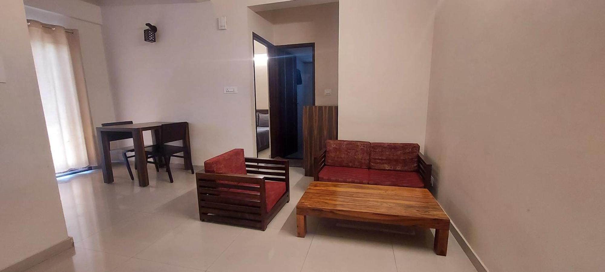 Tranquil Serviced Apartments Bangalore Eksteriør billede