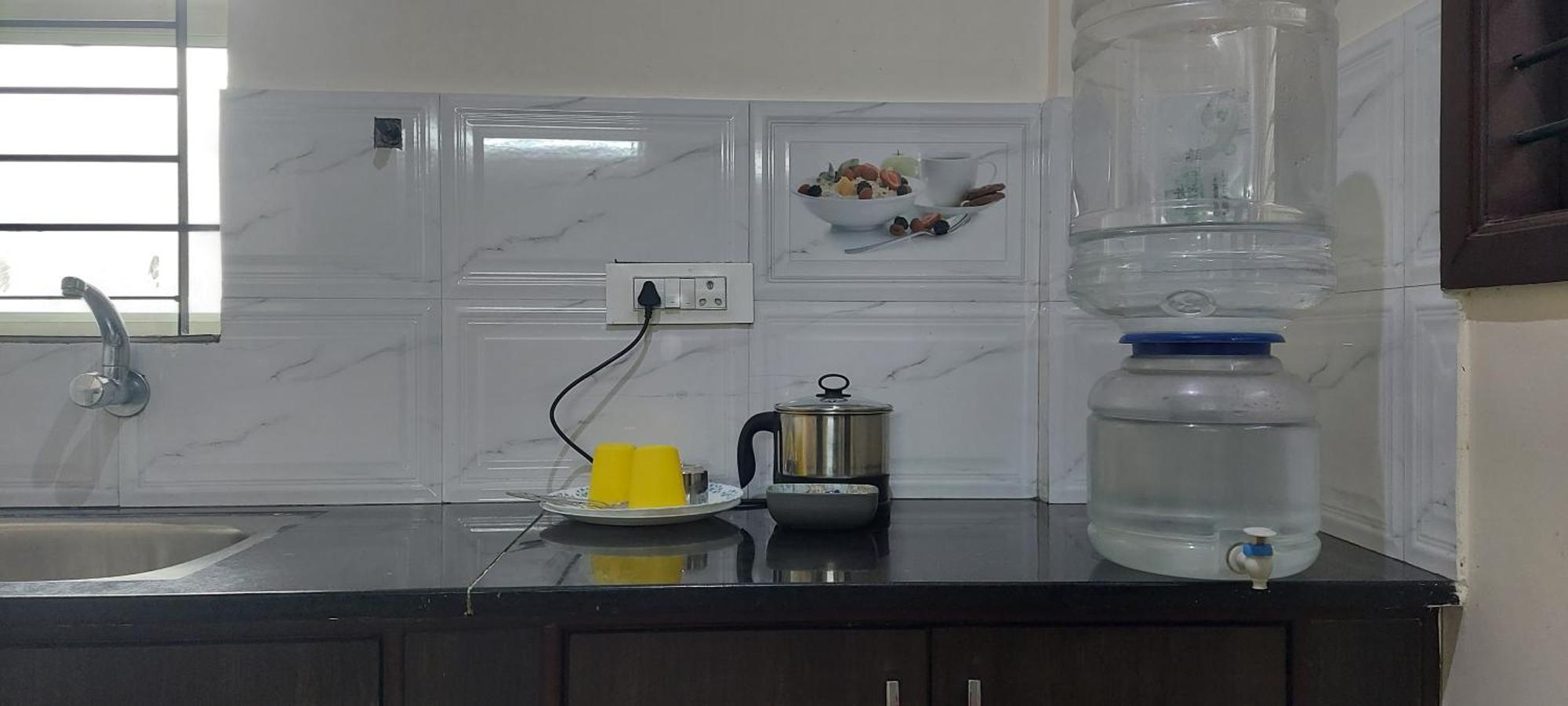 Tranquil Serviced Apartments Bangalore Eksteriør billede