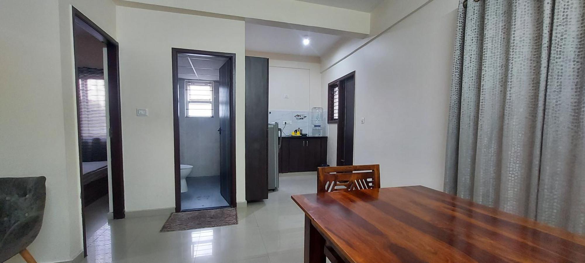 Tranquil Serviced Apartments Bangalore Eksteriør billede