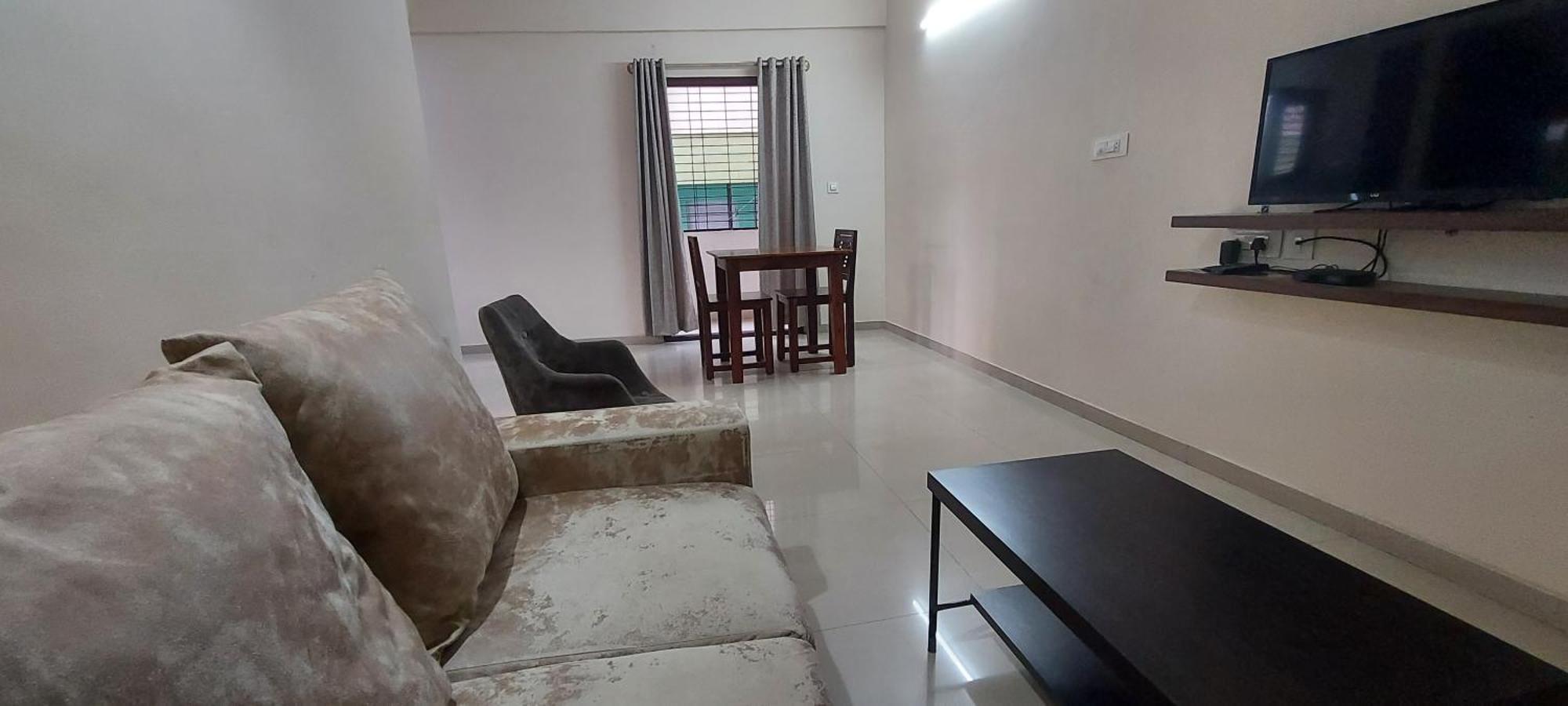 Tranquil Serviced Apartments Bangalore Eksteriør billede