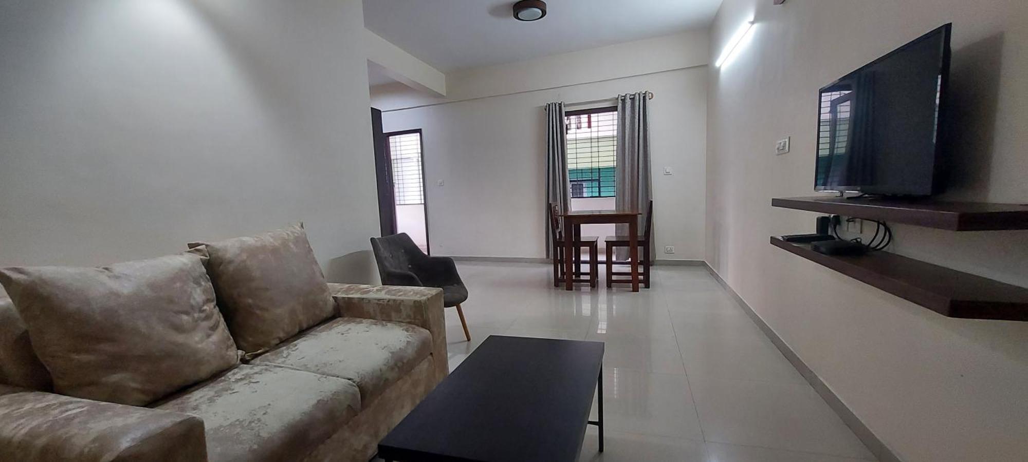 Tranquil Serviced Apartments Bangalore Eksteriør billede