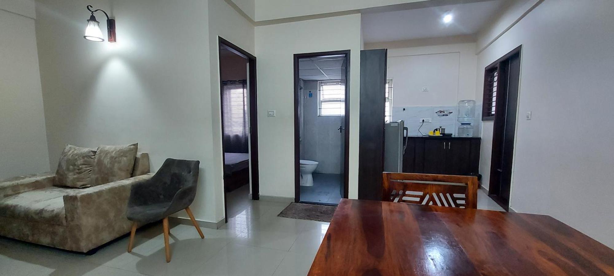 Tranquil Serviced Apartments Bangalore Eksteriør billede