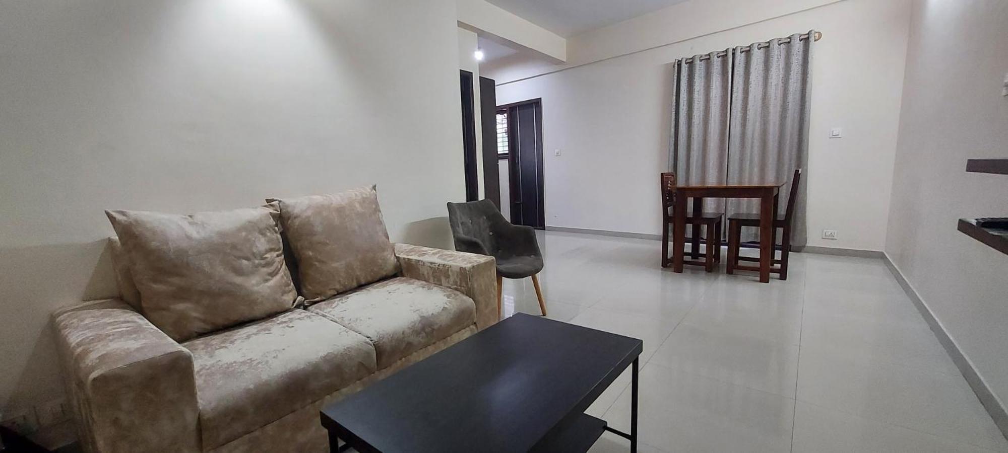 Tranquil Serviced Apartments Bangalore Eksteriør billede