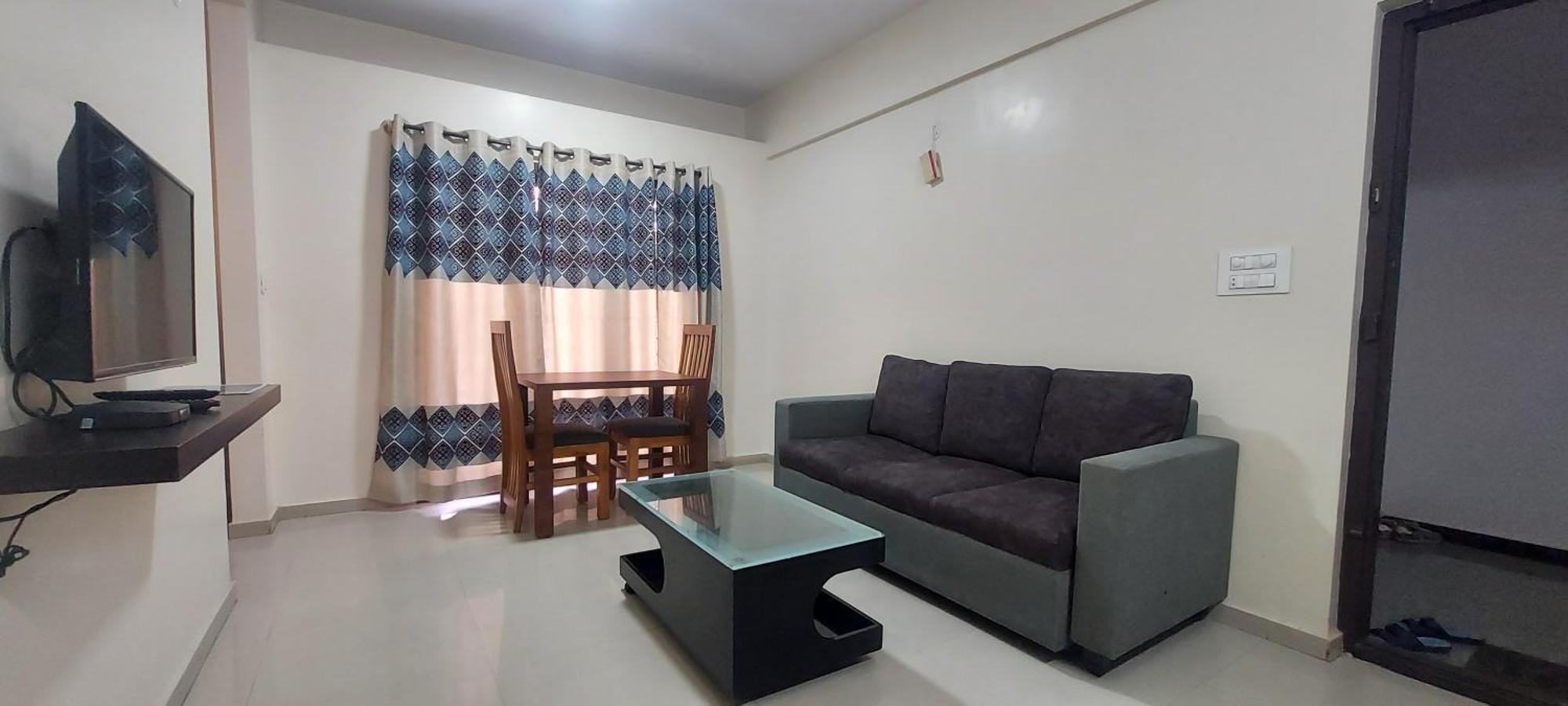 Tranquil Serviced Apartments Bangalore Eksteriør billede