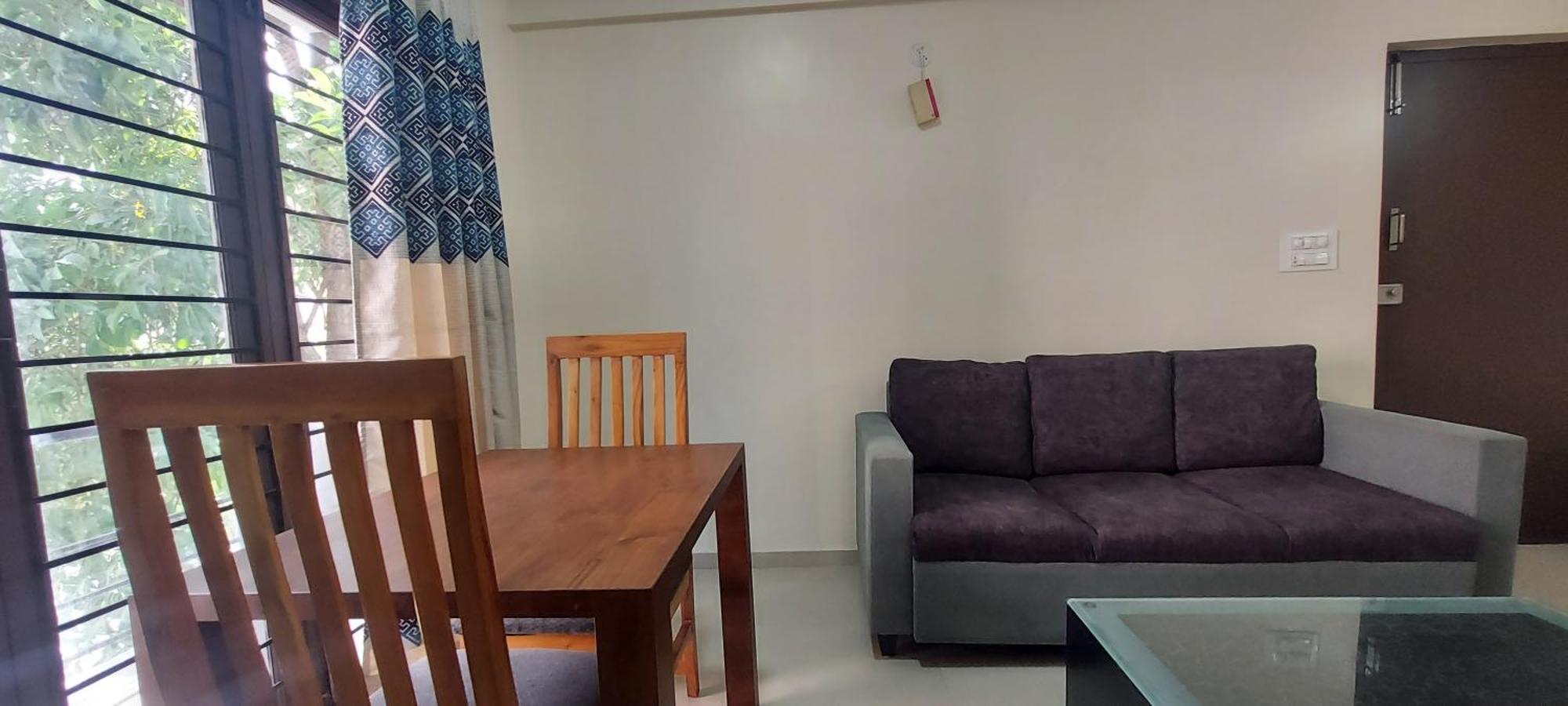 Tranquil Serviced Apartments Bangalore Eksteriør billede