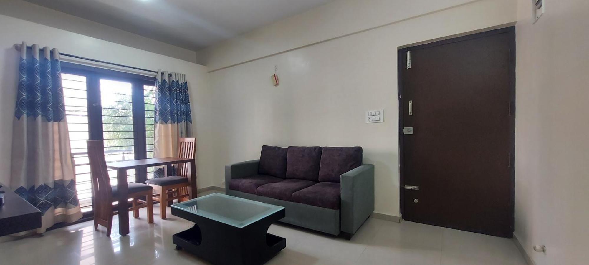 Tranquil Serviced Apartments Bangalore Eksteriør billede
