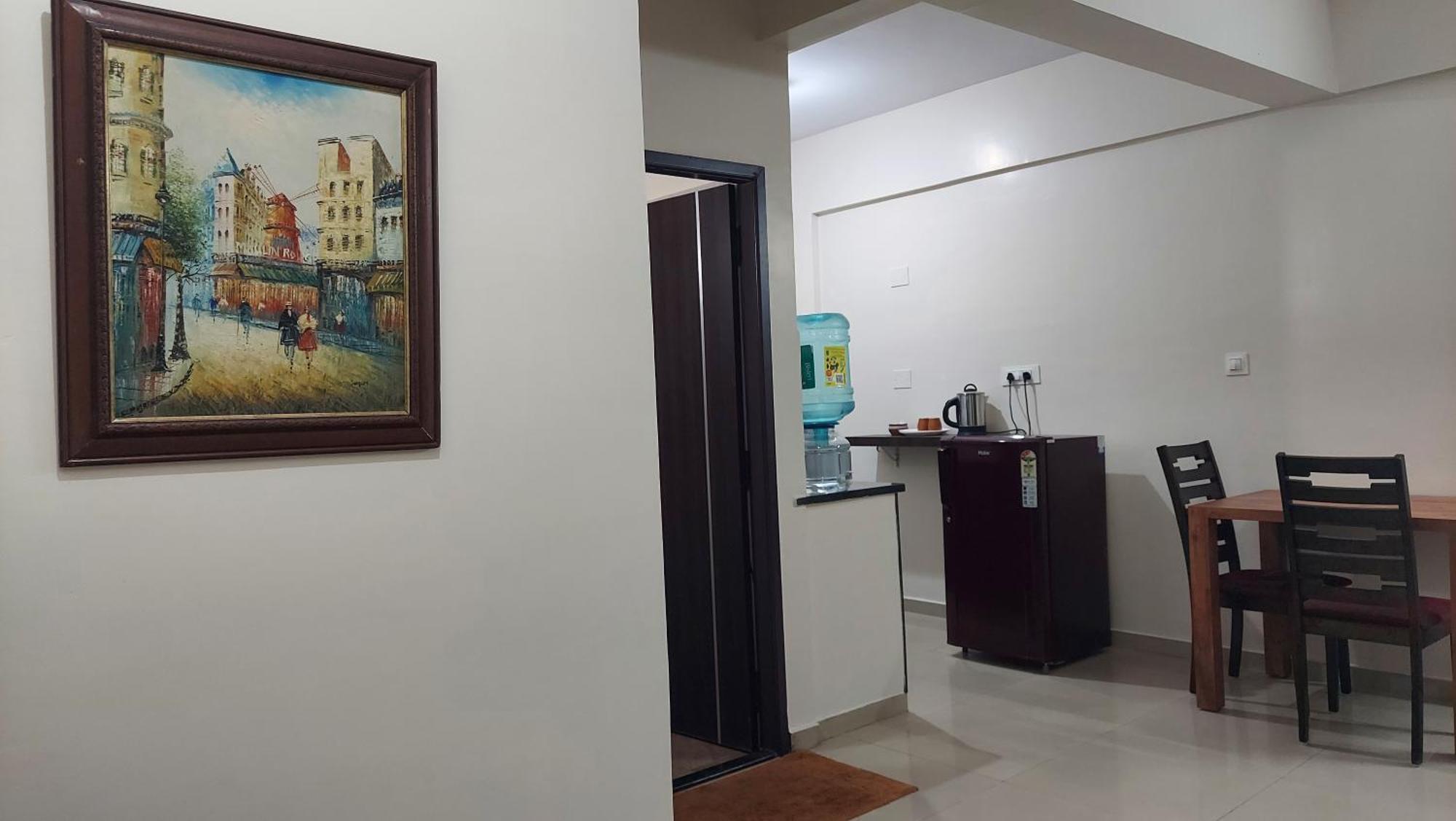 Tranquil Serviced Apartments Bangalore Eksteriør billede