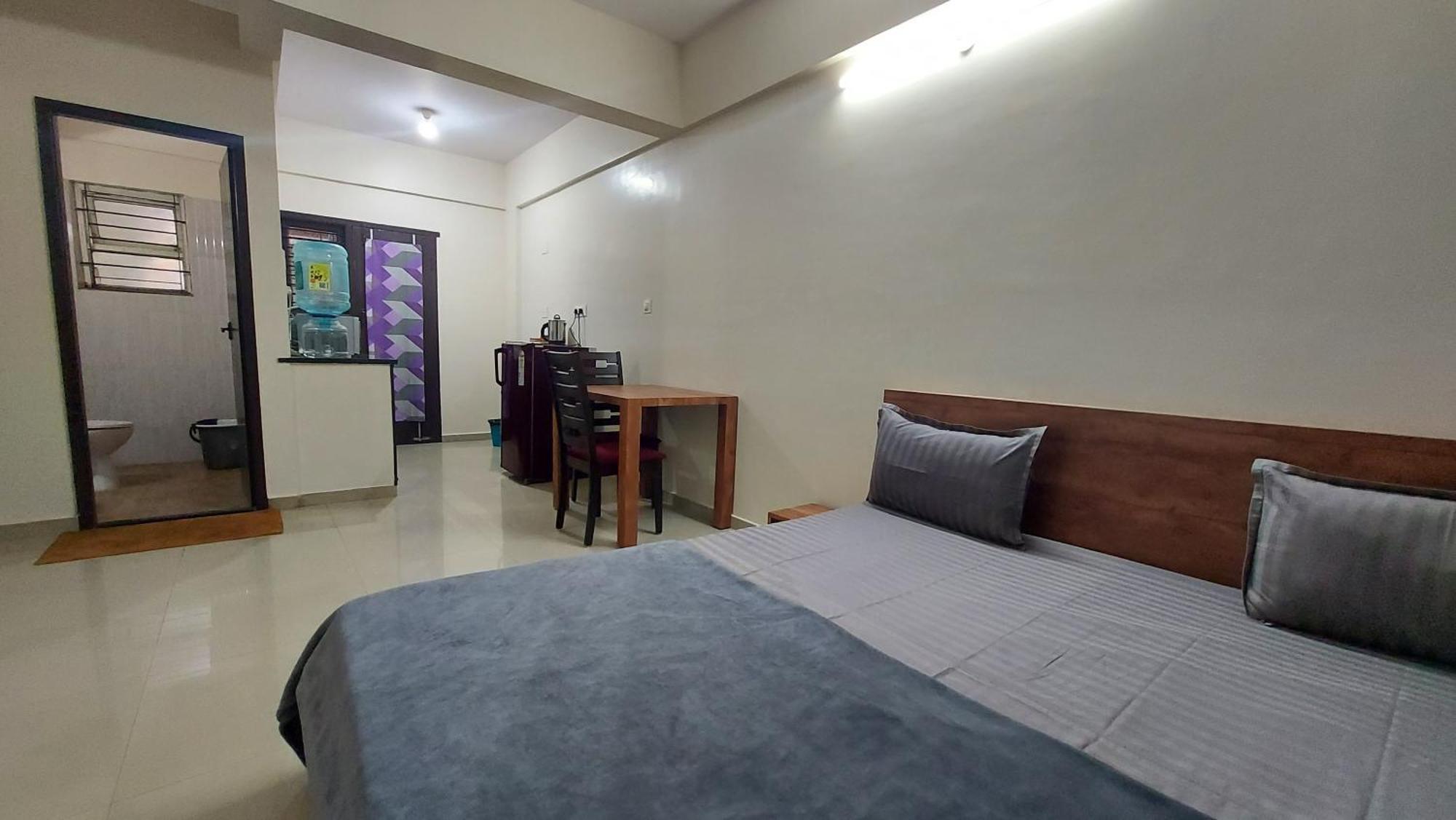 Tranquil Serviced Apartments Bangalore Eksteriør billede
