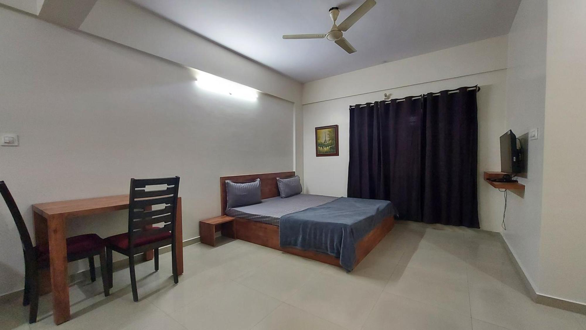 Tranquil Serviced Apartments Bangalore Eksteriør billede