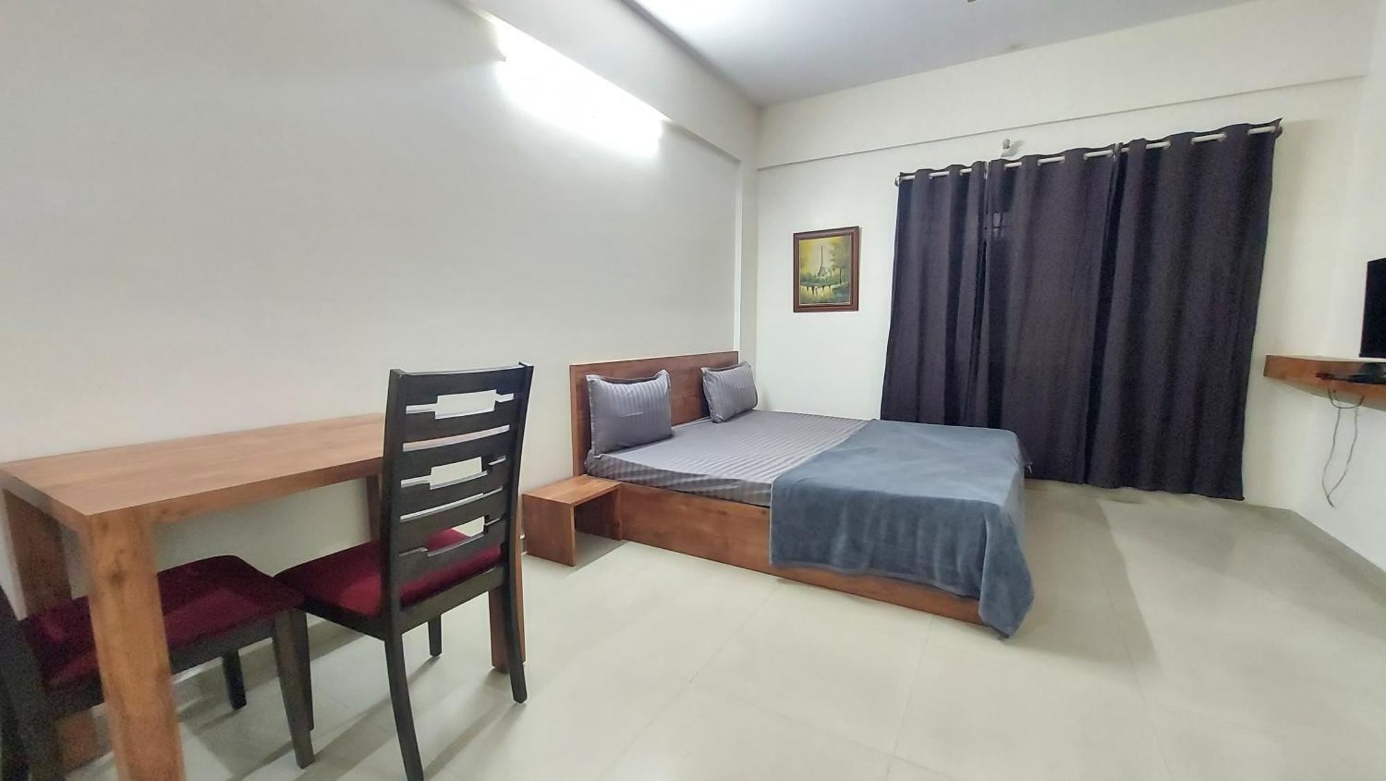 Tranquil Serviced Apartments Bangalore Eksteriør billede