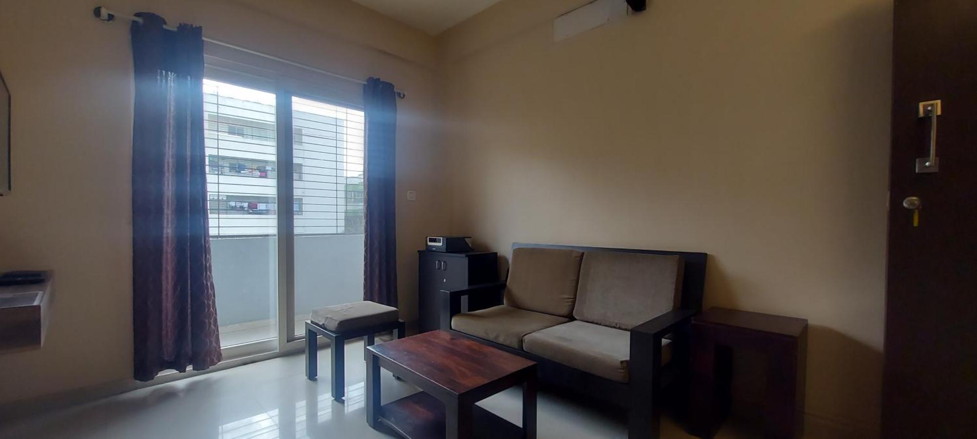 Tranquil Serviced Apartments Bangalore Eksteriør billede