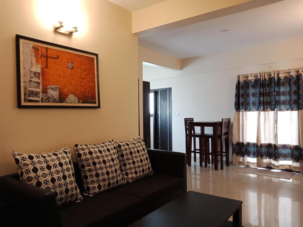 Tranquil Serviced Apartments Bangalore Eksteriør billede